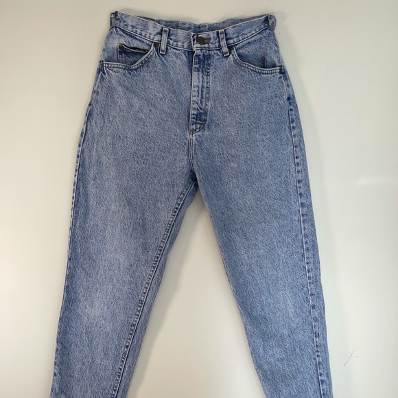 Lee acid wash, high rise vintage jeans - Picture 2 of 4